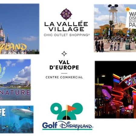 Disneyland Paris, Appartement 70M², Parking Prive Серрі Екстер'єр фото