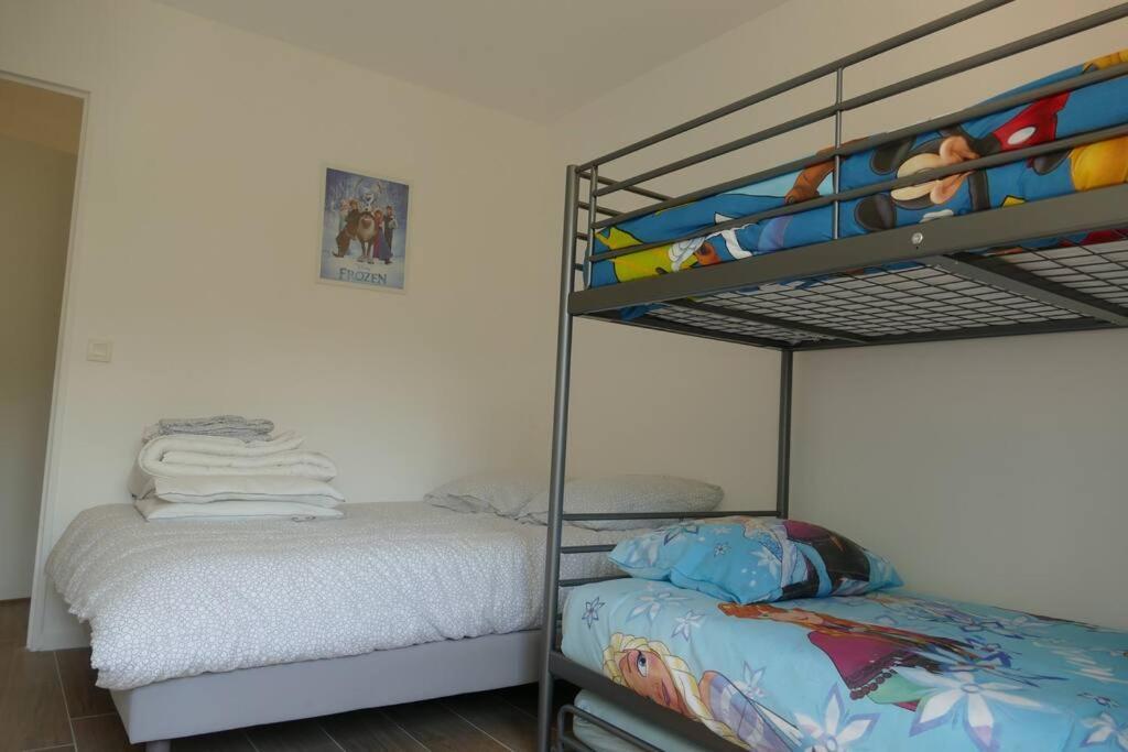 Disneyland Paris, Appartement 70M², Parking Prive Серрі Екстер'єр фото