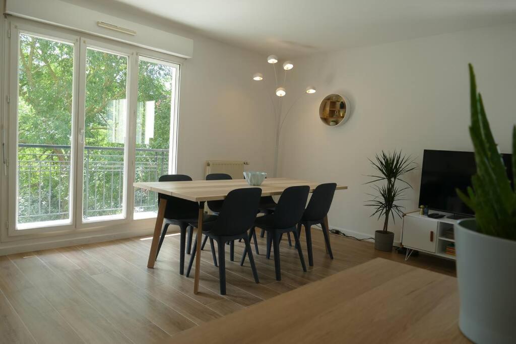 Disneyland Paris, Appartement 70M², Parking Prive Серрі Екстер'єр фото