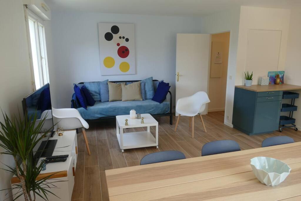 Disneyland Paris, Appartement 70M², Parking Prive Серрі Екстер'єр фото